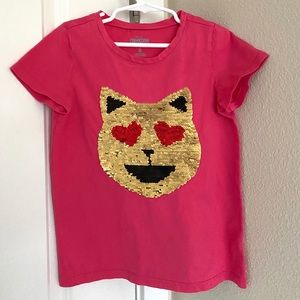 Girl’s Reversible Sequins Shirt